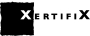 XertifiX Logo