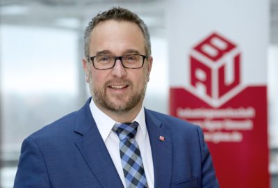 Carsten Burckhardt, Foto: IG BAU (Alexander Paul Englert)